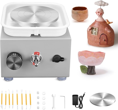 Quiet electric pottery - quiet,