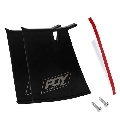 2pc subaru impreza wing - 2pc,