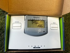 Drayton Tempus One -5/2 Day Twin Channel Central Heating & Hot Water Programmer.