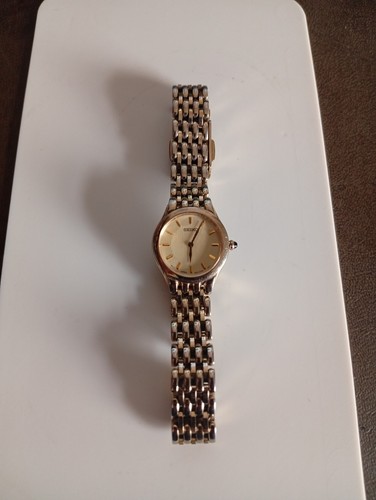 Seiko gold tone - seiko, ladies