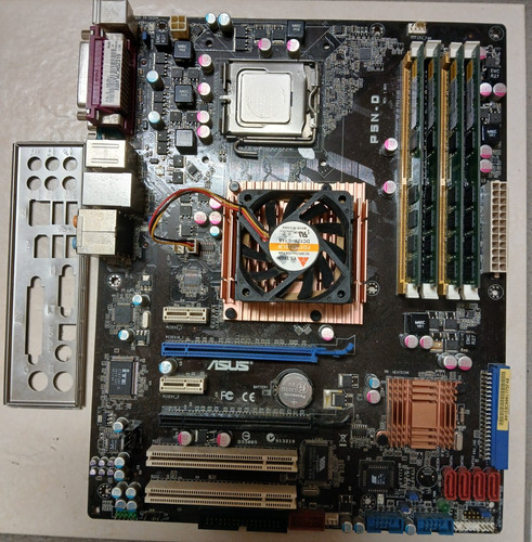 Asus p5n sli motherboard - p5n-d,