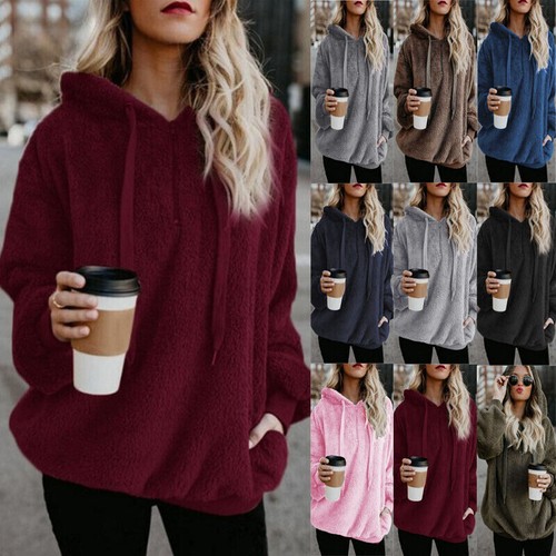 Ladies teddy bear hoodies - ladies, coat