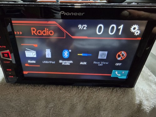 Pioneer mvh av270bt - pioneer, din
