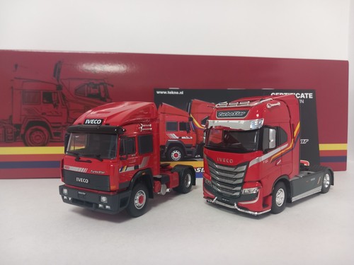 Tekno 89500 unit set iveco - 2,