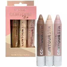 Cream Contour Sticks Set Kit Bronzer Highlighter Contouring Crayons Stix Technic