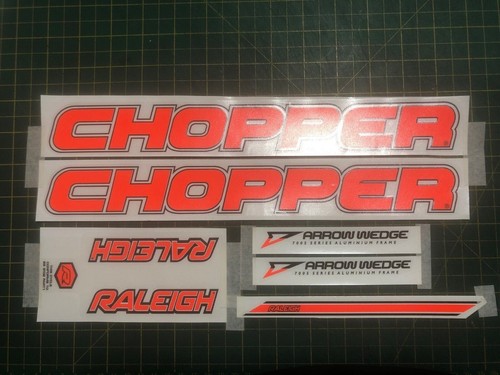 Raleigh chopper mk3 - chopper, set