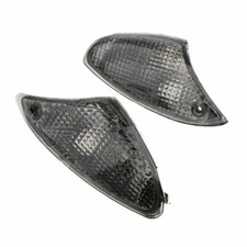 Front Turn Signals Indicators Blinker Lens Light Fit For BMW K1200S K1300S Smoke