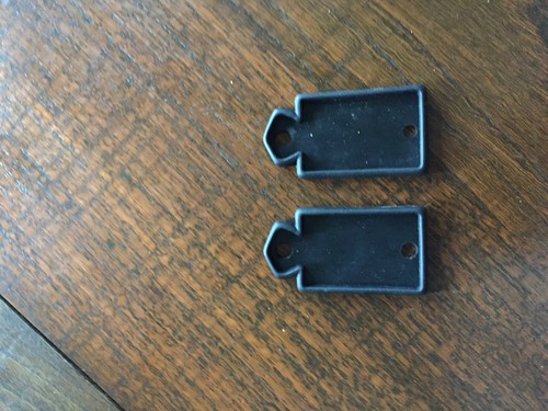 Pininfarina badge bases - , pair