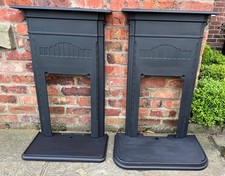  Restored 1930’s cast iron Fireplaces fire place