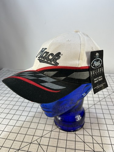 Vintage strapback trucker - vintage,