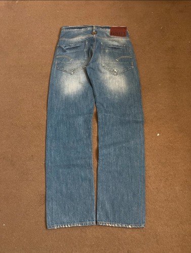 G-Star raw distressed low rise