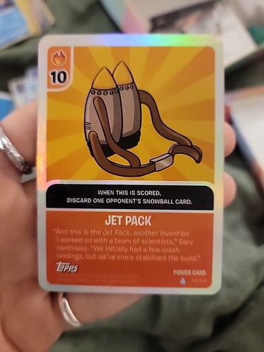 Jet pack club - pack, card