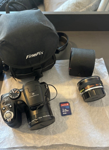 Fujifilm finepix s2950 camera - fujifilm,