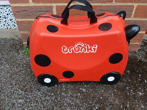 Trunki harley the - harley, ladybug