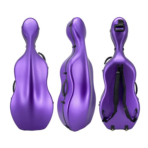 Cello case purple carbon - cello,