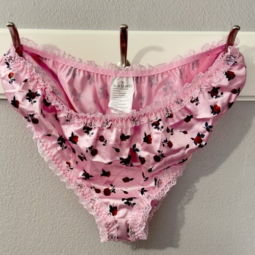 New pink sissy panties size - sissy,