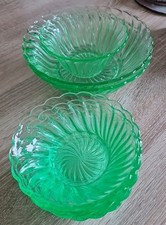 Collection Of Antique Green