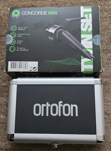 Ortofon concorde mkii - concorde, twin