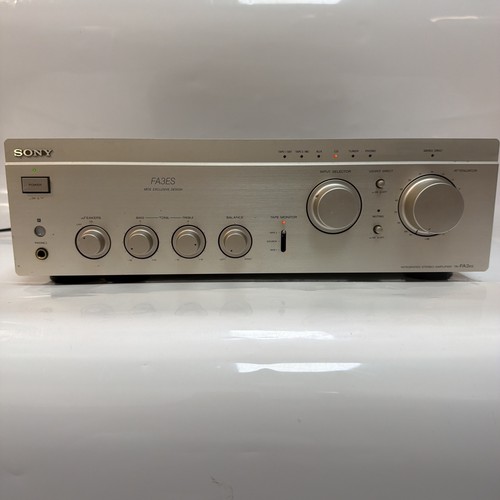 Sony model fa3es - sony,