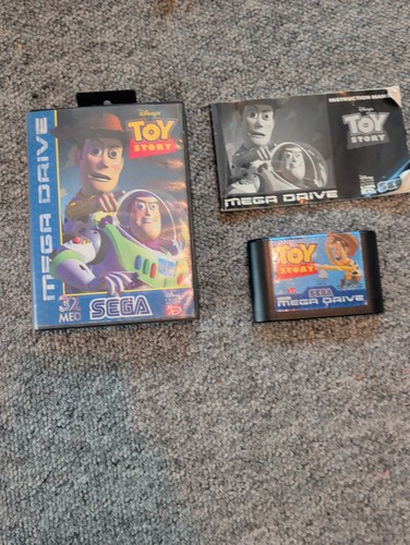 Toy story sega - story,