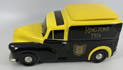 Ringtons ceramic tea caddy - ringtons,