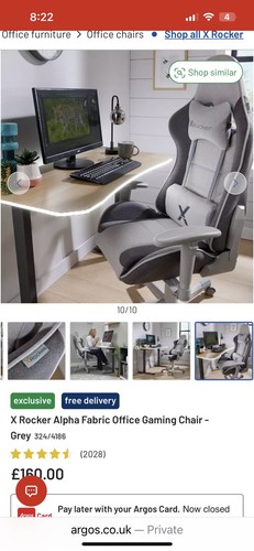 Xrocker gaming chair - xrocker,