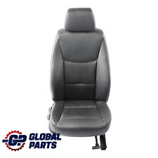 BMW E90 E91 Heated Black Leather Interior Front Right O/S Side Seat