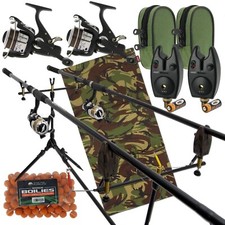 Full Carp Fishing Set Up Rods