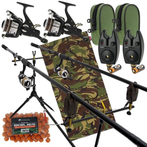 Full carp fishing - carp, set