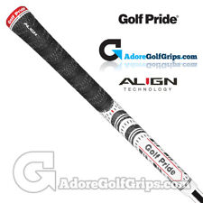 Golf Pride New Decade Multi Compound MCC ALIGN Standard Grips - White x 1