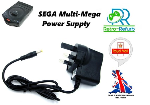 Sega multi mega power - sega, supply
