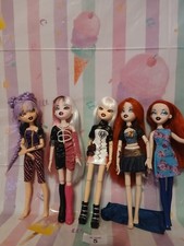 bratzillaz dolls Lot