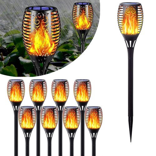 Solar flame torch light - torch,