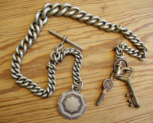 Antique albo silver chunky - antique,