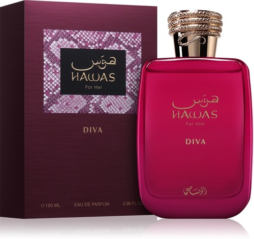 Hawas diva eau - eau, parfum