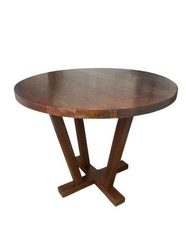 Person circular mahogany - 4,