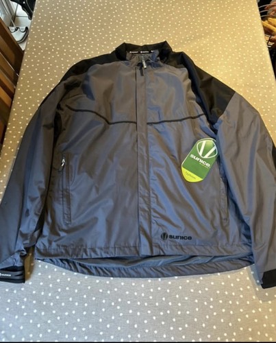 Sunice grey lightweight jacket - sunice,