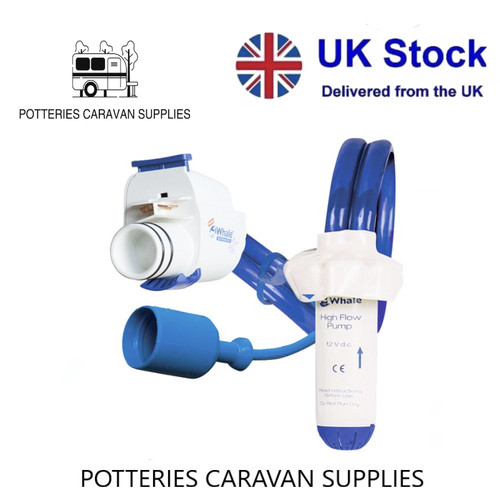 Genuine whale high flow pump - ,