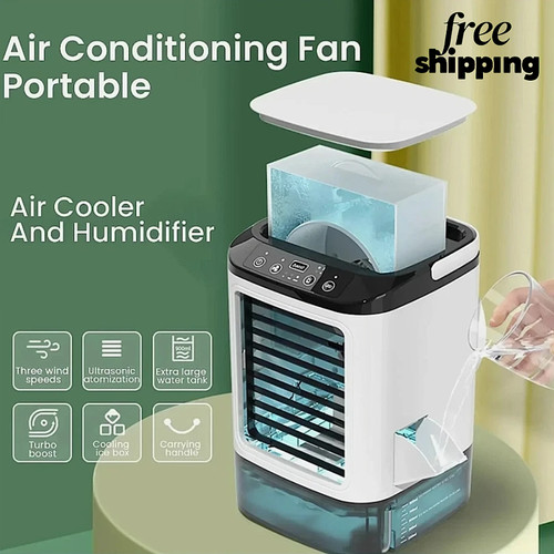 Speed portable air cooler - 3-speed,