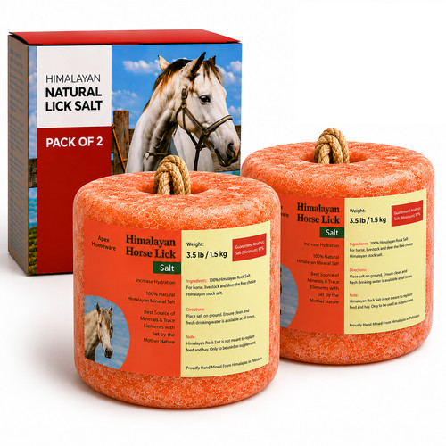 Horse herbs himalayan salt - herbs,
