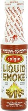 COLGIN LIQUID SMOKE NATURAL HICKORY FLAVOUR 1 x 118 ml BOTTLE AMERICAN IMPORT