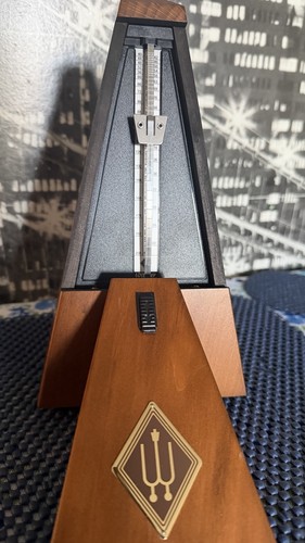 Vintage wittner wood metronome - vintage,