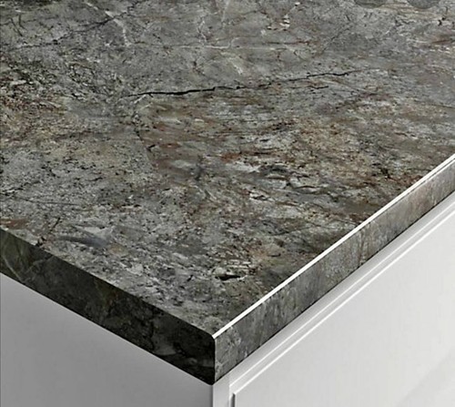 Oratorio grey gloss kitchen - grey,