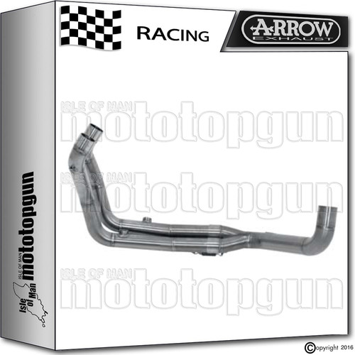 Arrow header manifold - arrow, race