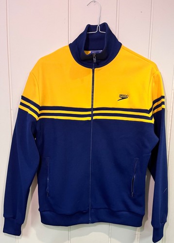 Vintage speedo track jacket - speedo,