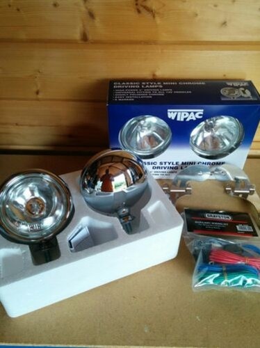Bmw mini spot lights - lights, driving