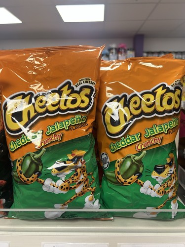 Cheetos crunchy jalapeño - crunchy,