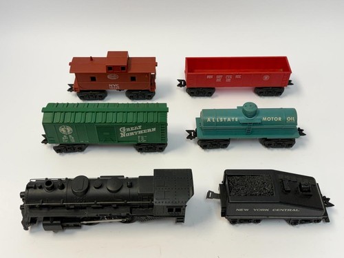 Vintage marx 1666 steam - marx,