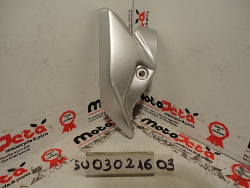 Headlight right cover silver - right,