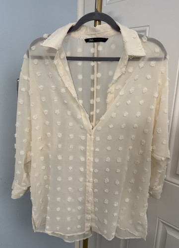 Zara women long sleeve - women's,